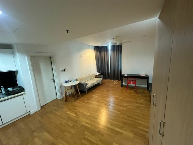 Service Residence for Sale at Dua Sentral - Jaysen See - Living Room - PropertyGuru.com.my