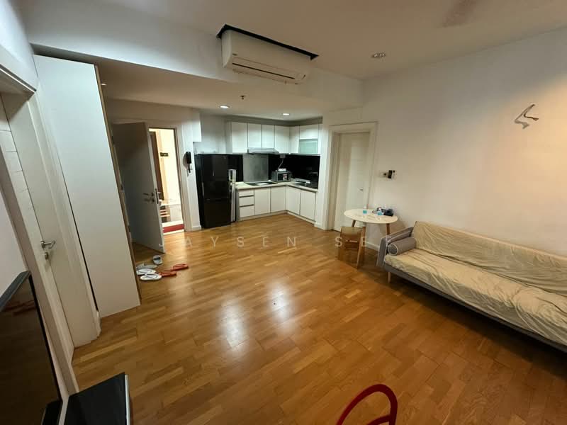 Service Residence for Sale at Dua Sentral - Jaysen See - Living Room - PropertyGuru.com.my