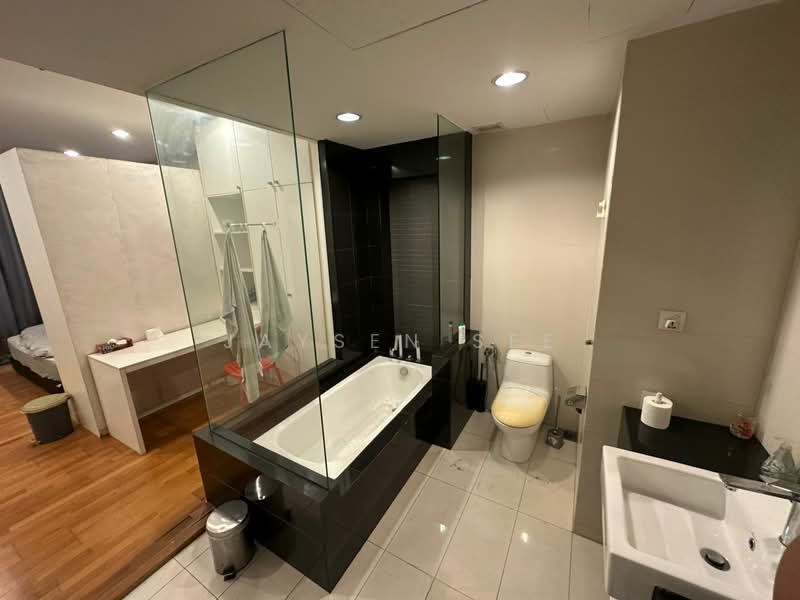 Service Residence for Sale at Dua Sentral - Jaysen See - Bathroom - PropertyGuru.com.my