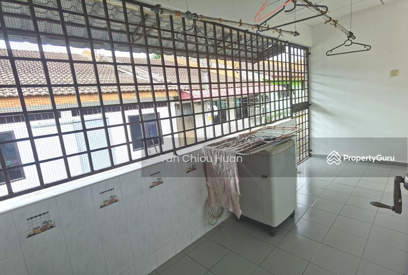 Laundry area