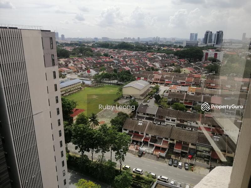 Side Balcony View