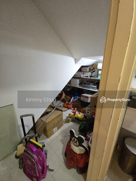 Store room below staircase