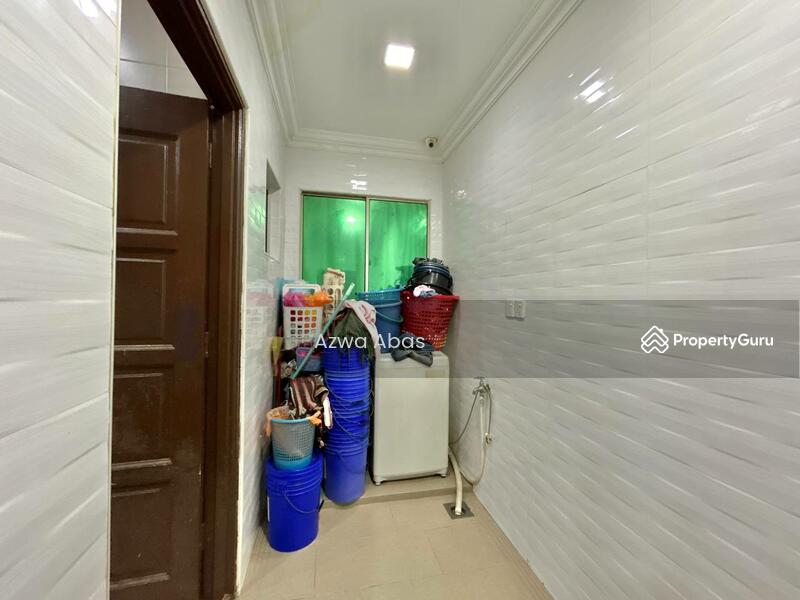 Wash Area
