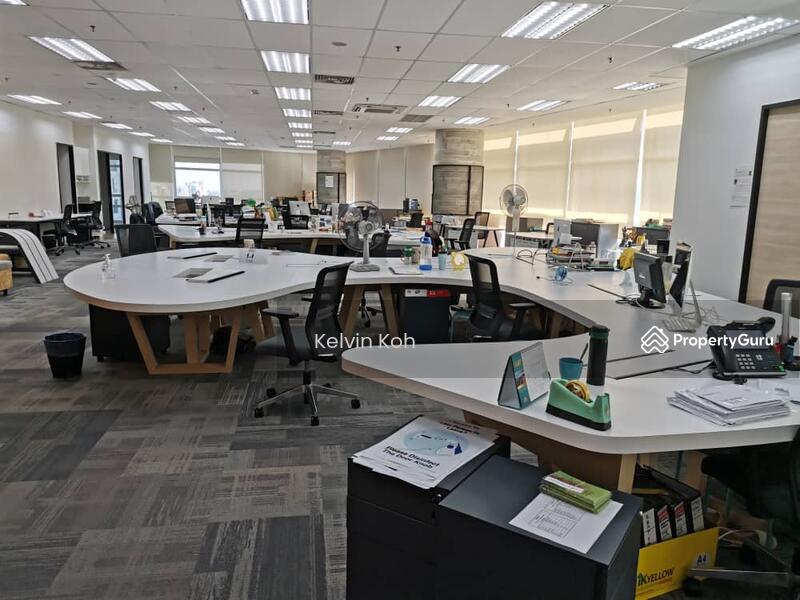 Open concept work stations