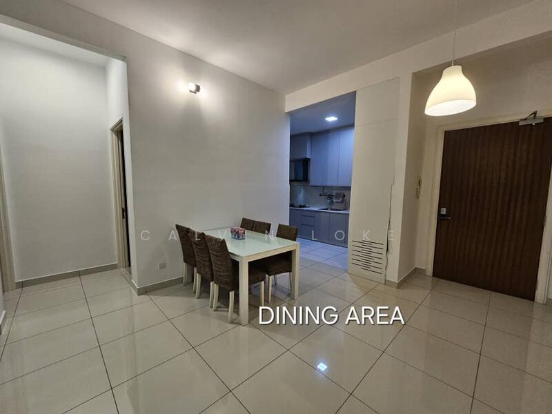 Condominium for Rent at La Thea Residences - Calvin Loke - Dining Room - PropertyGuru.com.my