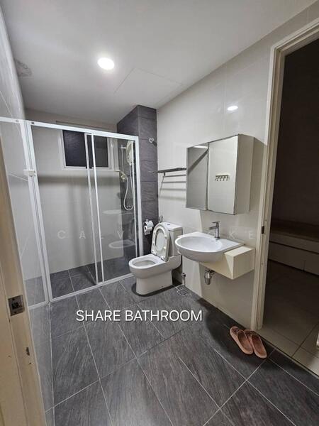 Condominium for Rent at La Thea Residences - Calvin Loke - Bathroom - PropertyGuru.com.my