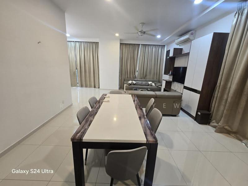 Condominium for Rent at Mirage Residence - Raymond Yew - Living Room - PropertyGuru.com.my