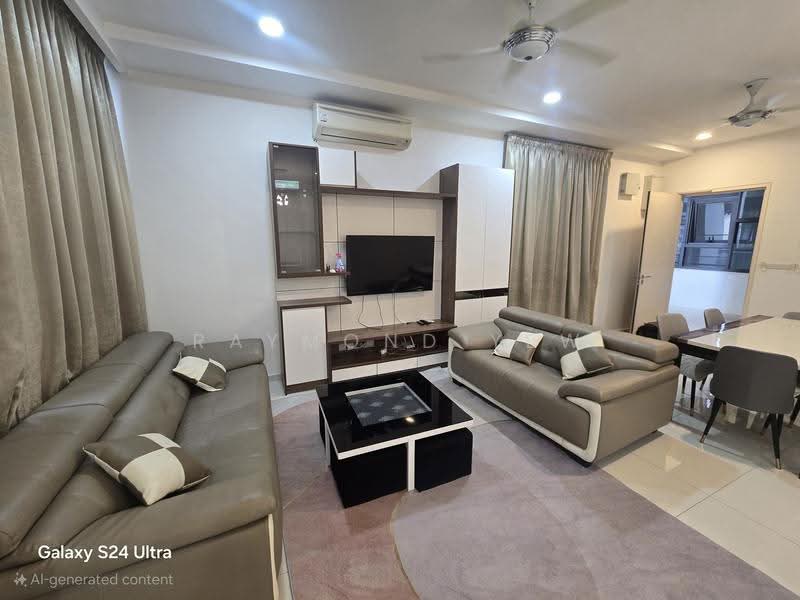Condominium for Rent at Mirage Residence - Raymond Yew - Living Room - PropertyGuru.com.my
