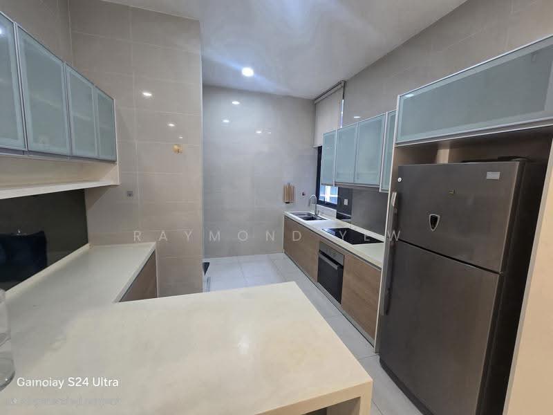 Condominium for Rent at Mirage Residence - Raymond Yew - Kitchen - PropertyGuru.com.my