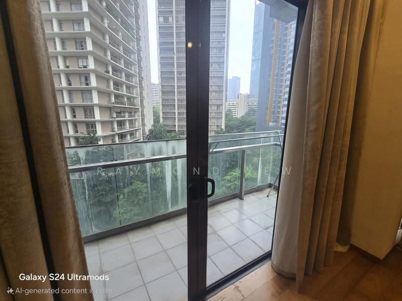 Condominium for Rent at Mirage Residence - Raymond Yew - Balcony - PropertyGuru.com.my