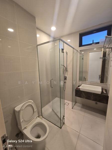 Condominium for Rent at Mirage Residence - Raymond Yew - Bathroom - PropertyGuru.com.my