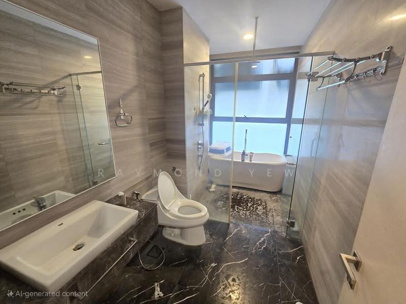 Condominium for Rent at Mirage Residence - Raymond Yew - Bathroom - PropertyGuru.com.my