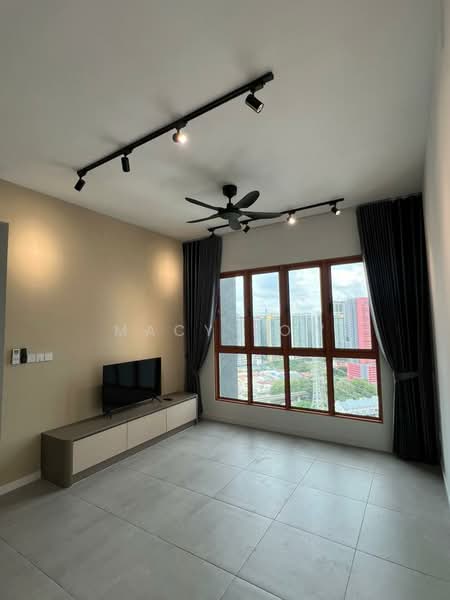 Service Residence for Rent at JRK Convena - Macy Low - Living Room - PropertyGuru.com.my