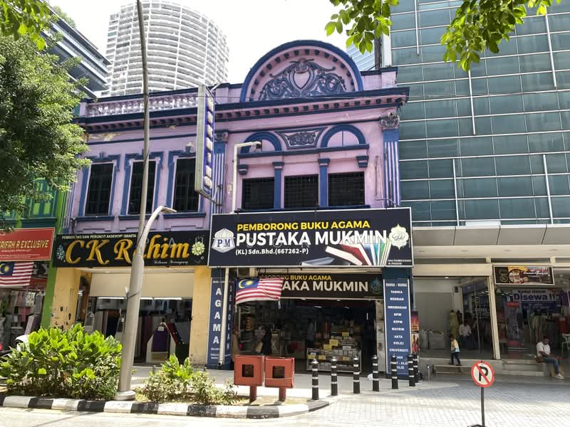 Shop for Sale in Golden Triangle (KL City Centre) - Paulson Loh - Exterior - PropertyGuru.com.my