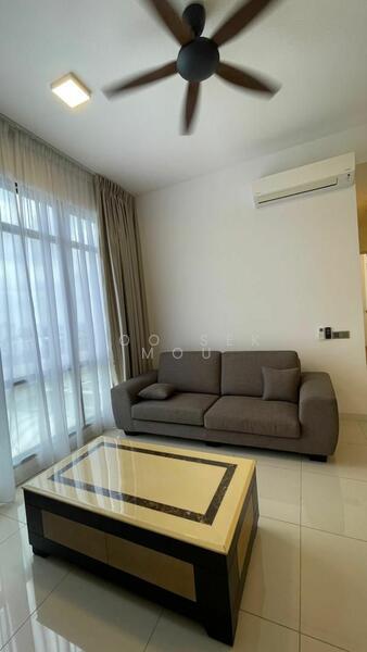 Service Residence for Rent at The Park 2 - Foo Sek Mou - Living Room - PropertyGuru.com.my