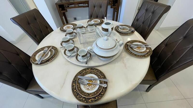 Service Residence for Rent at The Park 2 - Foo Sek Mou - Dining Room - PropertyGuru.com.my