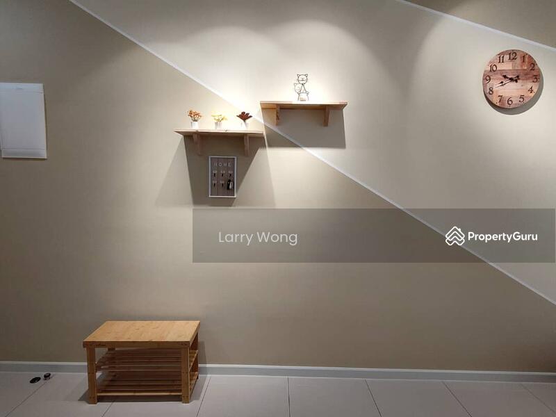 Service Residence for Rent at Sunway Belfield - Larry Wong - Living Room - PropertyGuru.com.my