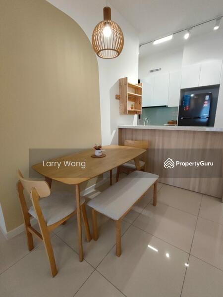 Service Residence for Rent at Sunway Belfield - Larry Wong - Dining Room - PropertyGuru.com.my