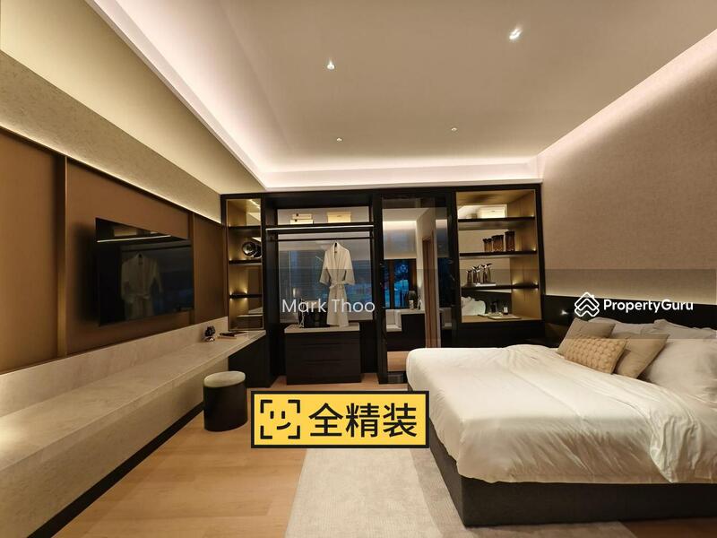 Service Residence for Sale at Armani Hallson KLCC - Mark Thoo - Bedroom - PropertyGuru.com.my