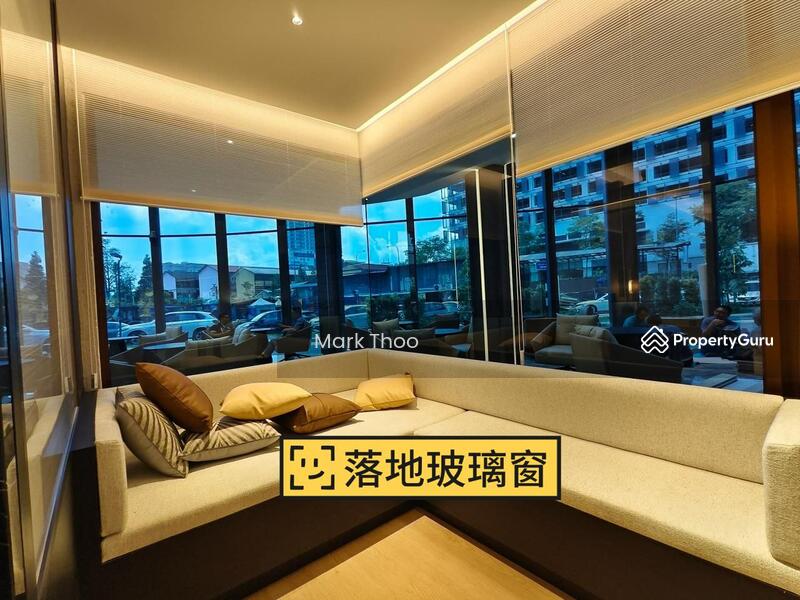 Service Residence for Sale at Armani Hallson KLCC - Mark Thoo - Living Room - PropertyGuru.com.my