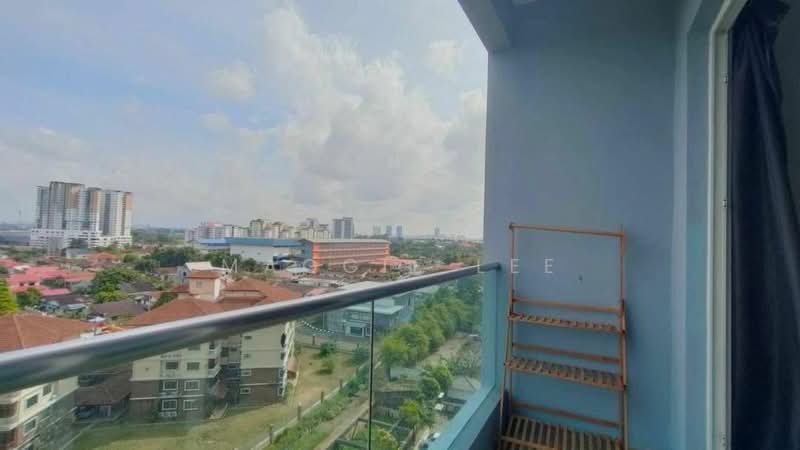 Service Residence for Sale at Seasons Amara Larkin - Maggie Lee - Balcony - PropertyGuru.com.my