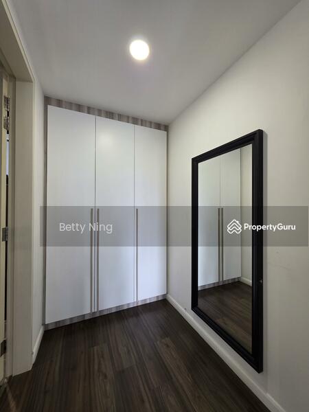 Master bedroom's wardrobe