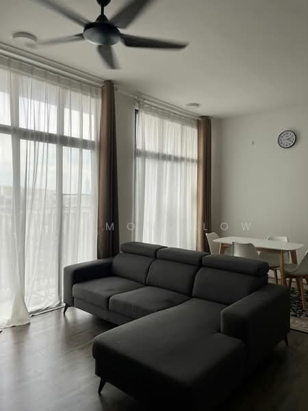 Service Residence for Rent at Henna Residence @ The Quartz WM - Desmond Low - Living Room - PropertyGuru.com.my