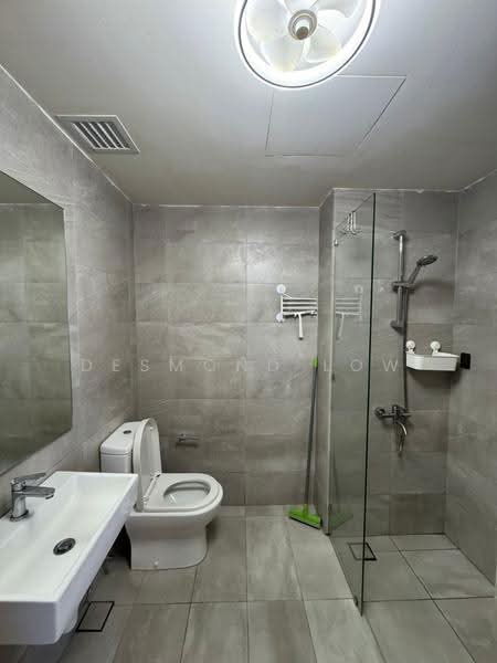 Kediaman Servis untuk Disewa di Henna Residence @ The Quartz WM - Desmond Low - Bathroom - PropertyGuru.com.my