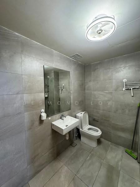 Kediaman Servis untuk Disewa di Henna Residence @ The Quartz WM - Desmond Low - Bathroom - PropertyGuru.com.my