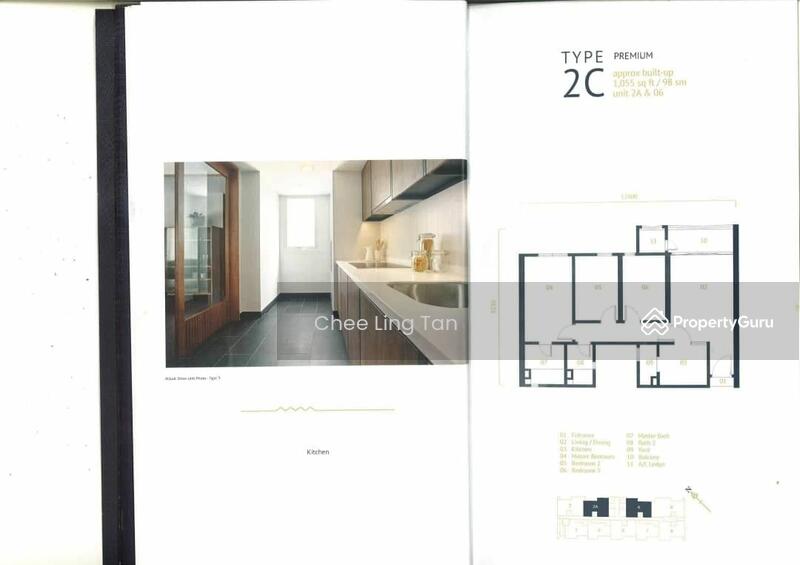 Servis Apartment untuk Dijual di UNA Serviced Apartment - Chee Ling Tan - PropertyGuru.com.my