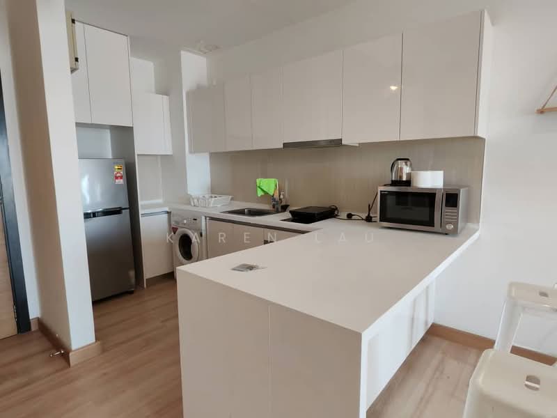 Service Residence for Rent at The Elements - Karen Lau - Kitchen - PropertyGuru.com.my