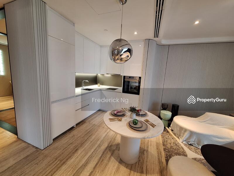 Service Residence for Sale at SO Sofitel Kuala Lumpur Residences - Frederick Ng - Kitchen - PropertyGuru.com.my