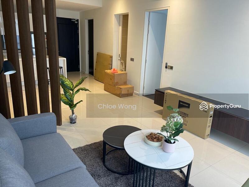 Service Residence for Rent at The Park 2 - Chloe Wong - Living Room - PropertyGuru.com.my