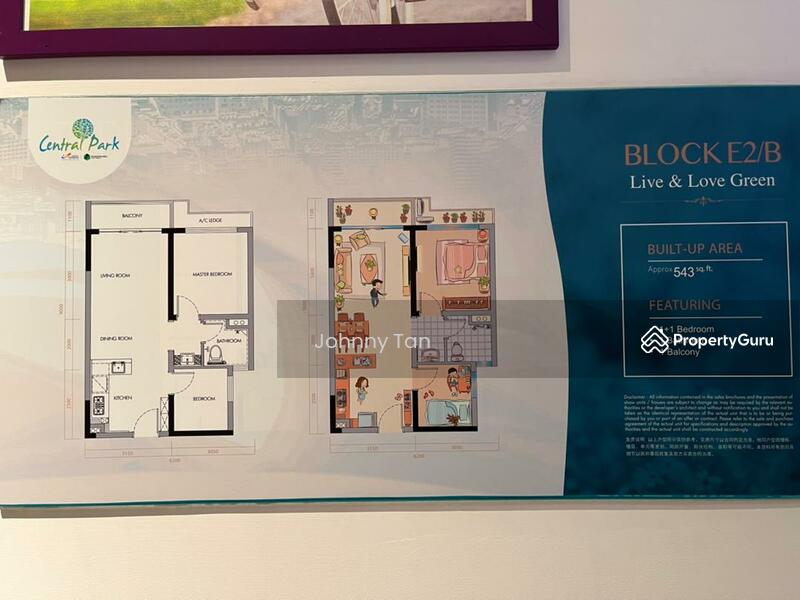 Country Garden Central Park untuk Untuk Dijual - RM 360,000, Apr 2026 - Bedroom - PropertyGuru.com.my