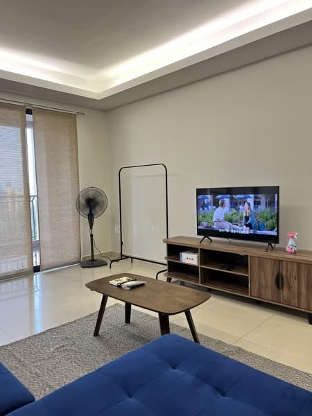 Kondominium untuk Disewa di Royal Domain Sri Putramas 2 - KENT FARM - Living Room - PropertyGuru.com.my