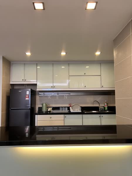 Kondominium untuk Disewa di Royal Domain Sri Putramas 2 - KENT FARM - Kitchen - PropertyGuru.com.my
