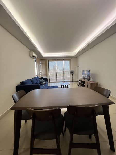 Kondominium untuk Disewa di Royal Domain Sri Putramas 2 - KENT FARM - Living Room - PropertyGuru.com.my