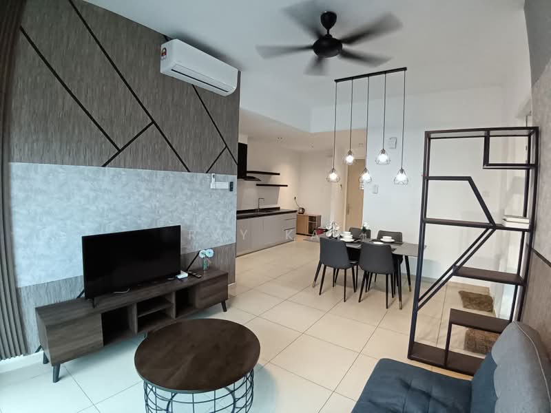 Service Residence for Rent at Reizz Residence - Ray Kan - Living Room - PropertyGuru.com.my