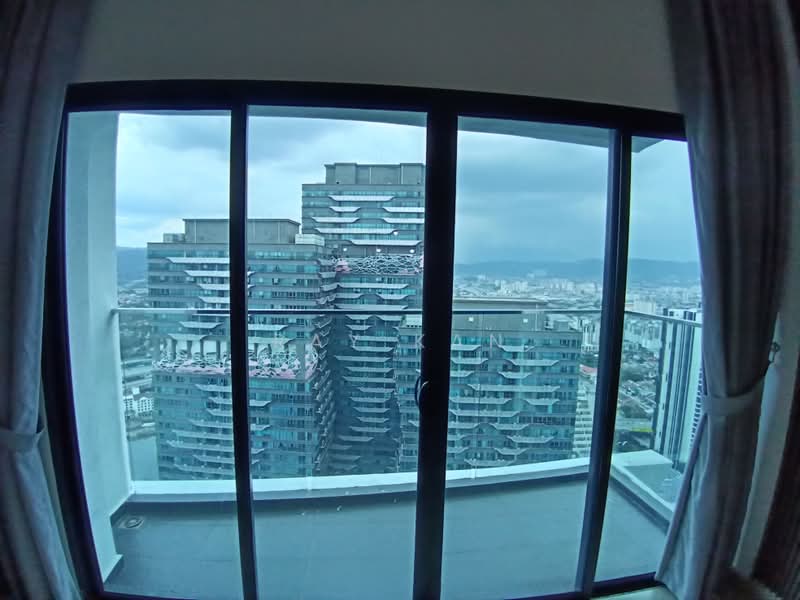Service Residence for Rent at Reizz Residence - Ray Kan - Balcony - PropertyGuru.com.my