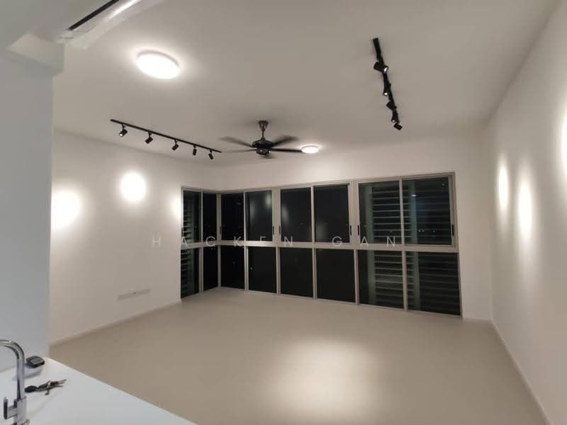 Kediaman Servis untuk Disewa di Cantara Residences - Hacken Gan - Living Room - PropertyGuru.com.my