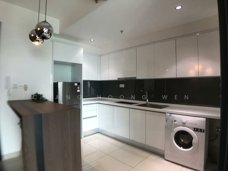 Apartment for Rent at Almas - Chang Hoong Wen - Kitchen - PropertyGuru.com.my