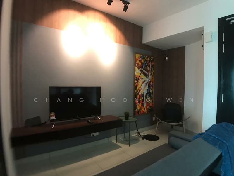 Apartment for Rent at Almas - Chang Hoong Wen - Living Room - PropertyGuru.com.my
