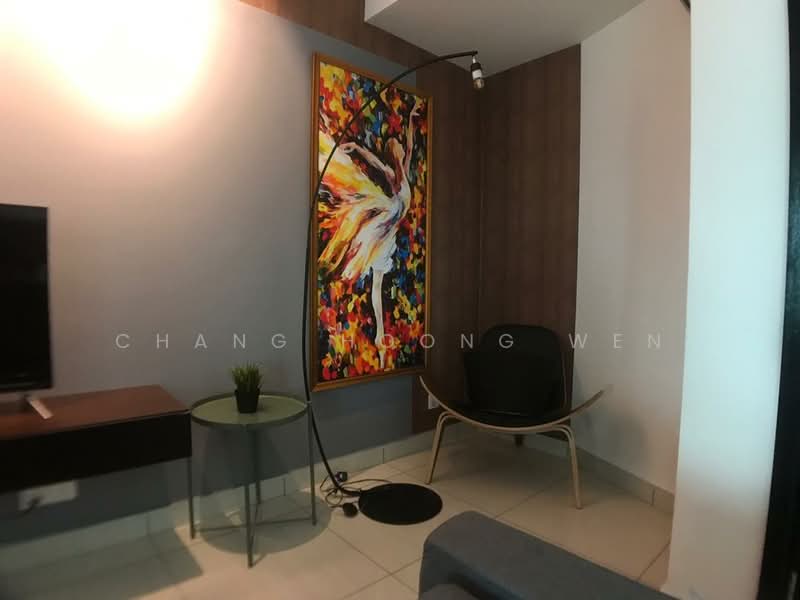 Apartment for Rent at Almas - Chang Hoong Wen - Living Room - PropertyGuru.com.my