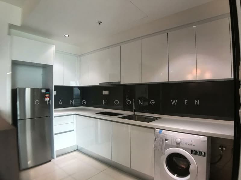 Apartment for Rent at Almas - Chang Hoong Wen - Kitchen - PropertyGuru.com.my