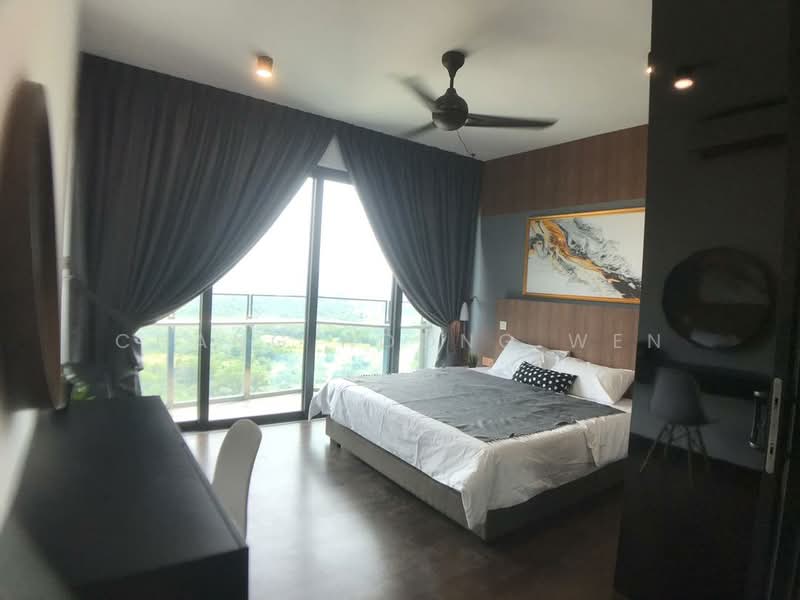 Apartment for Rent at Almas - Chang Hoong Wen - Bedroom - PropertyGuru.com.my