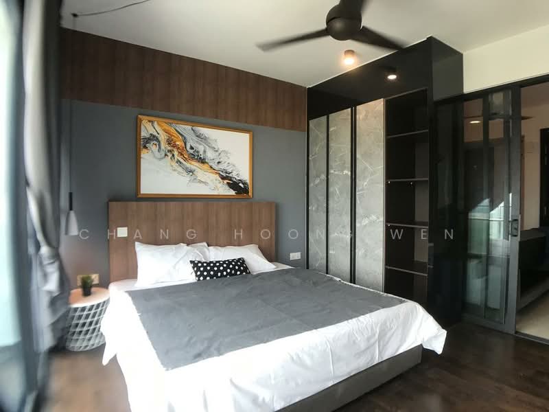 Apartment for Rent at Almas - Chang Hoong Wen - Bedroom - PropertyGuru.com.my