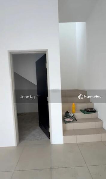 Living room to stairs 