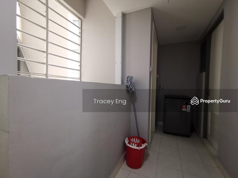 Laundry Area & Maid Room