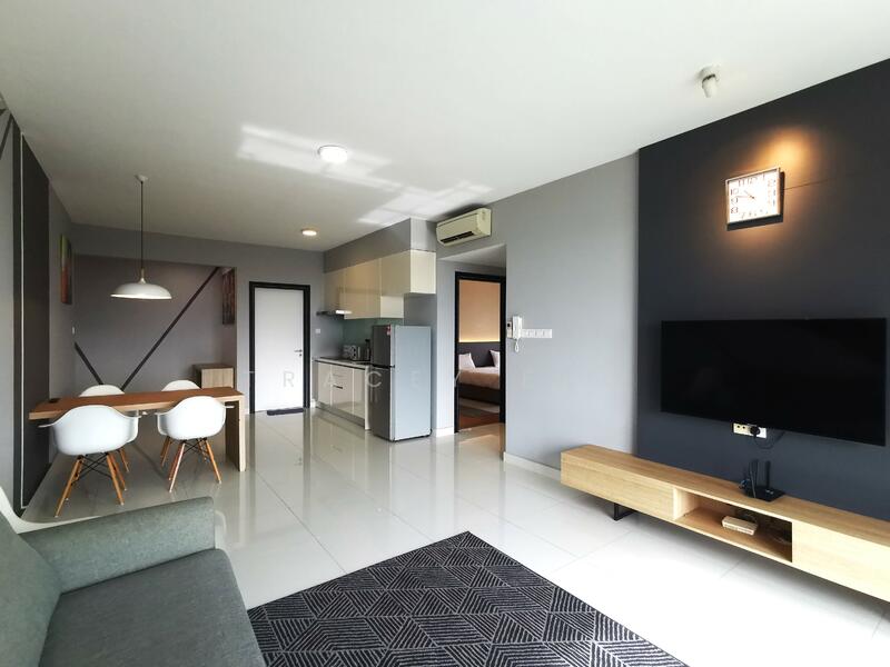 Service Residence for Rent at Teega Suites - Tracey Eng - Living Room - PropertyGuru.com.my