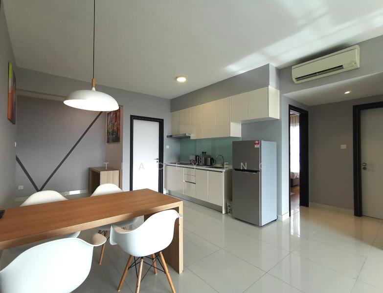 Service Residence for Rent at Teega Suites - Tracey Eng - Dining Room - PropertyGuru.com.my